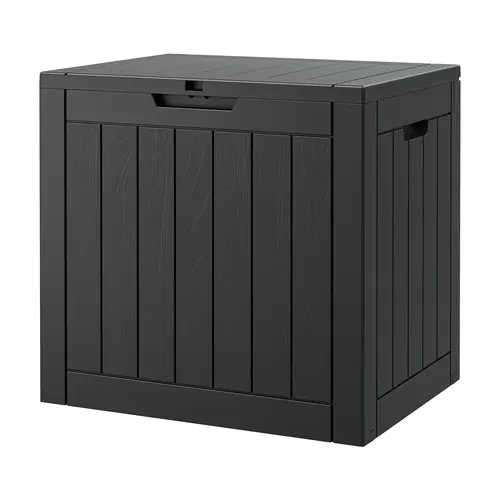 Outdoor Storage Box Weatherproof,  Resin Lockable Outdoor Storage for Secure Package Deliveries and Indoor Storage.Summervibes