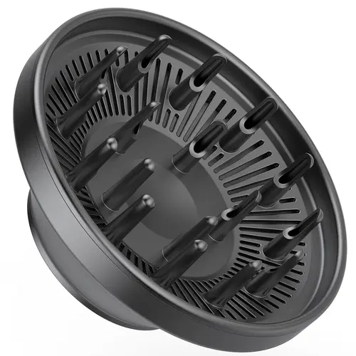 【DealsForYouDays】Hair Dryer Diffuser - Bluvol Replacement Part for H10 Series H101, Blow Dryer Attachment, Diffuser Curly Hair, Heat Protection, Effortless Installation