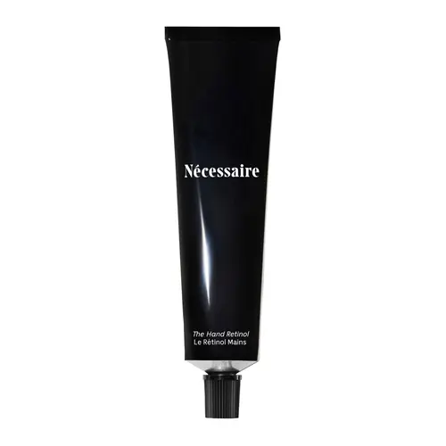 Nécessaire The Hand Retinol. Anti-Age Repair Serum. For Crepiness, Wrinkles, Spots, Brittle Cuticles. 0.25% Pure Retinol. 5% AHA. Dermatologist-Tested. Hypoallergenic. Non-Comedogenic.