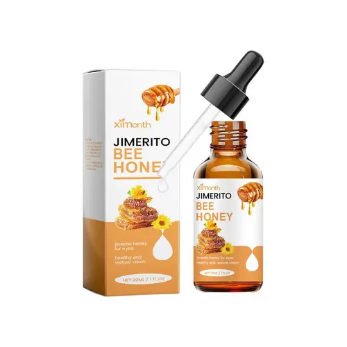 Honey Soothing & Moisturizing Eye Drops for Dryness and Fatigue, Gentle and Lightweight Formula for Daily Use Hydrating Eye Care Eye Care Product