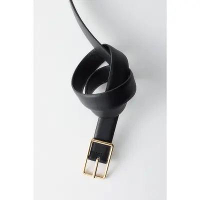 H&M Split leather belt