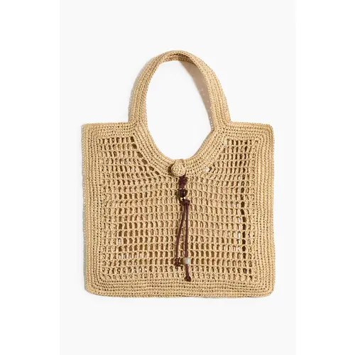 H&M Straw tote bag