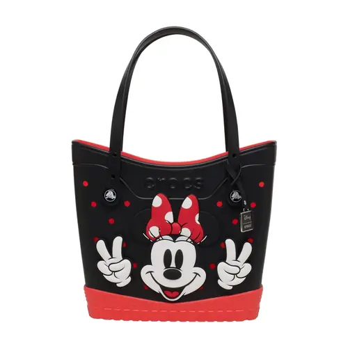 Crocs Classic Disney Mickey and Minnie Tote Bags, Personalize with Jibbitz