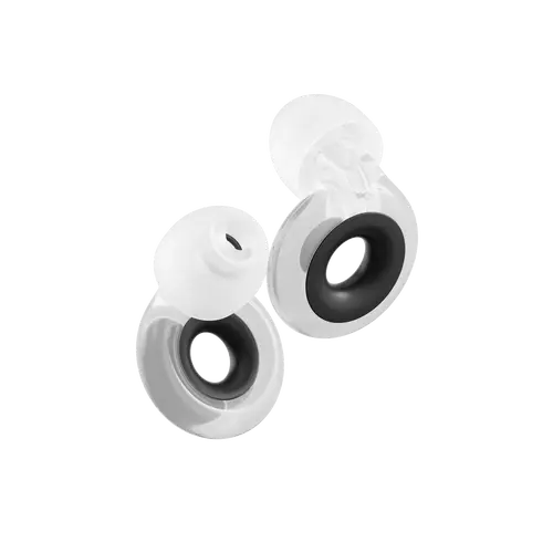 Loop, Engage 2 Plus Earplugs, Social & Parenting Use, Clear Speech with On-Demand Noise Control, 16–25 dB Reduction, 1 Pair + Mute & Case