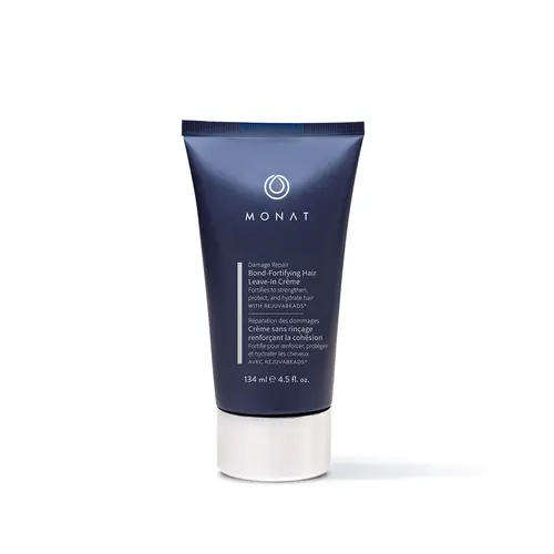 MONAT Damage Repair Bond-Fortifying Leave-In Crème | Strengthen & Repair Damaged Hair with Heat Protection (134ml)