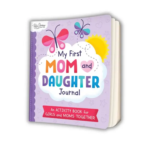 My First Mom and Daughter Journal – Guided Activity Book to Bond, Write & Create Together