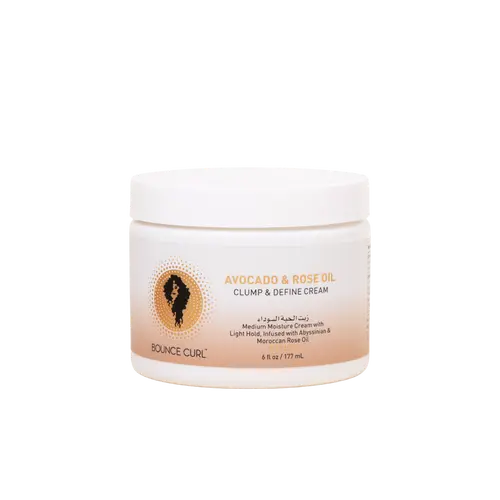 Avocado & Rose Oil Clump & Define Cream