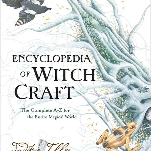 Encyclopedia of Witchcraft: The Complete A-Z for the Entire Magical World (Witchcraft & Spells) by Judika Illes [Hardback Book] Renaissance Vintage Storybook Style