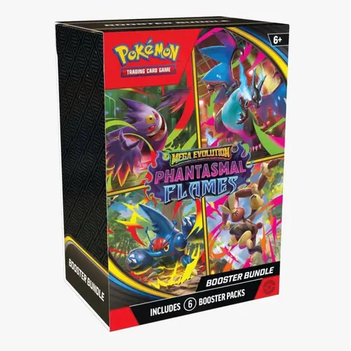Pokemon Phantasmal Flames Booster Bundle - ME02