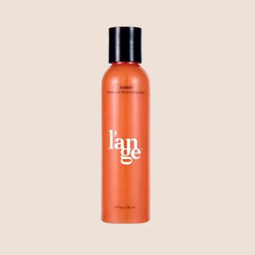 L'ANGE HAIR Sorbet Botanical Smoothing Balm - Lightweight Coconut Gel Haircare, Biotin Leave-In Conditioner, Hydrating Anti-Frizz Solution for Natural Curls Curl Routine, Extension-Safe, UV-Protective, Silicone-Free, Shiny Hair