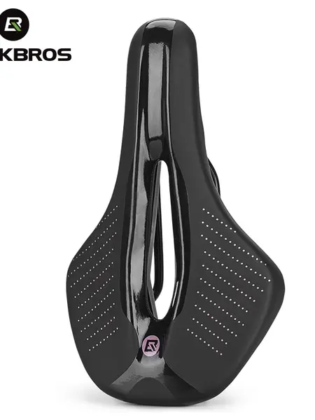 ROCKBROS Bike Saddle Ultralight Breathable Comfortable Cushion MTB Road Bicycle Seat Saddle Foldable Bicycle Saddle Racing Soft Cycling Saddle