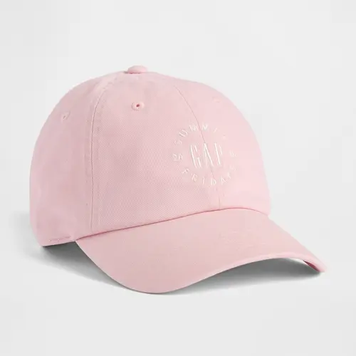 Gap Women's × Summer Fridays Organic Cotton Logo Baseball Hat
