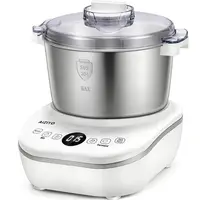 AIZIYO DoughChief | 7 QT Dough mixer with Ferment Function | 304 Stainless Steel Bowl | Removeable lid | Dough mixer with face-up Touch Panel | Electric Dough Proofing Box for Pizza & Bread - White