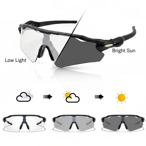 Amzsee Sports Sunglasses - TR90 Frame with PC & Rubber Accents, Colorful Polarized UV-Protection Lenses, Anti-Wind & Sandproof Unisex Eyewear for Cycling, Driving, Anti-Wind & Sand,summerwins stylish sport uv400 anti-glare lens