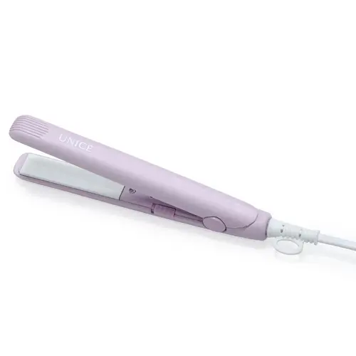 Unice Hair Multifunctional Mini Electric Styling Tool - Dual-Purpose Straightener-Curler for Bangs, Portable Small Grooming Accessory, Multifunctional Hair Straightener, Hair Styling Kit