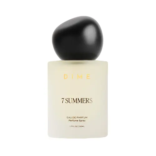 DIME Beauty 7 Summers Perfume, Sweet Floral Fragrance, Vanilla & Musk, Hypoallergenic, Clean Perfume, Eau de Toilette For Women, 1.7 oz / 50 ml
