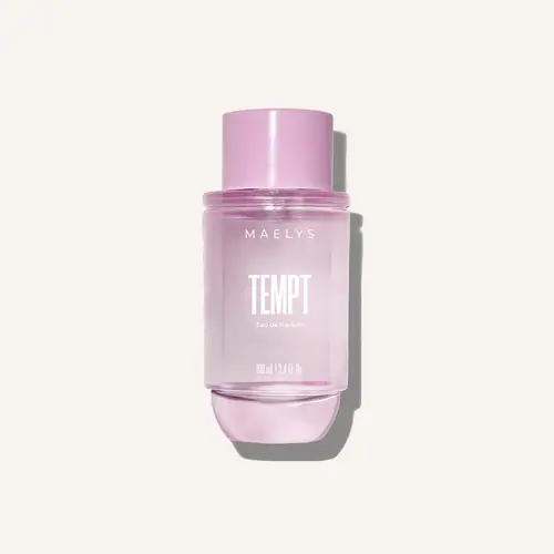 MAËLYS - TEMPT Eau de Parfum  - with Pink Pineapple + Sparkling Yuzu - A Fresh, Citrus Fragrance With Notes Of Musk, Juicy Pear, & Guaiacwood