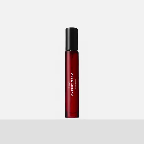 PHLUR Cherry Stem Eau de Parfum - Travel Size Perfume with Black Cherry, Red Freesia, Plum Nectar & Ebony Woods (9.5mL)