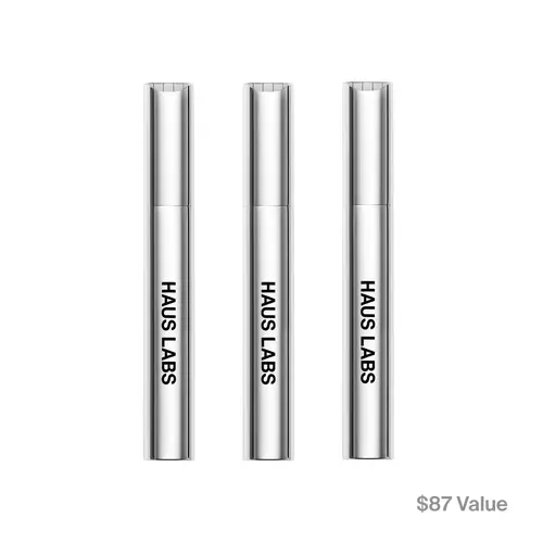 HAUS LABS Mascara Trio | B Structural Volumizing + Lengthening Mascara Set