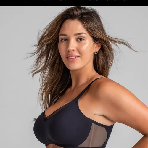 Honeylove CrossOver Wireless Bra For Comfort & Support