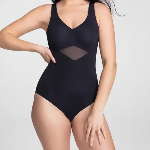 Honeylove Tank Bodysuit - Shapewear For Women with Built-In Bra