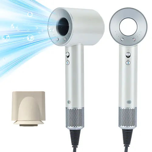 Qawtor Ionic Blow Dryer, 110,000 RPM High-Speed Motor for Fast Drying & Frizz-Free Hair, Lightweight Low Noise (<60dB) Portable Travel Design, Travel Hair Dryer, Portable Blow Dryer, tiktokshopbacktoschool