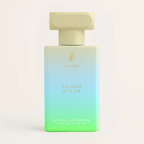 Peach Rings – Fruity Floral Peach Extrait de Parfum | Juicy Peach, Apricot & Soft Musk | Unisex Fragrance