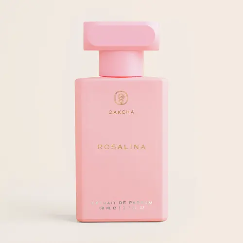 Rosalina – Dark Floral Amber Extrait de Parfum | Black Cherry, Rose & Myrrh | Feminine Fragrance