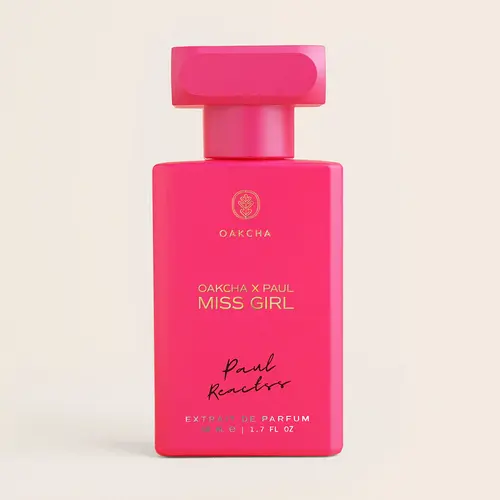 Miss Girl – Floral Fruity Woody Extrait de Parfum | Black Cherry, Saffron & Amber | Unisex Fragrance