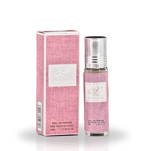 Ard Al Zaafaran Mousuf Wardi Roll-On Perfume Oil - CPO 10ML (0.34OZ)  | Long Lasting, Miniature Perfume Oil For Men & Women. perfume  oils luxurious fragrance loud  perfume