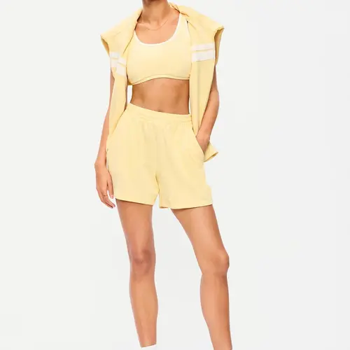 Old Navy Women's High-Waisted Pull-On Shorts -- 5-inch inseam