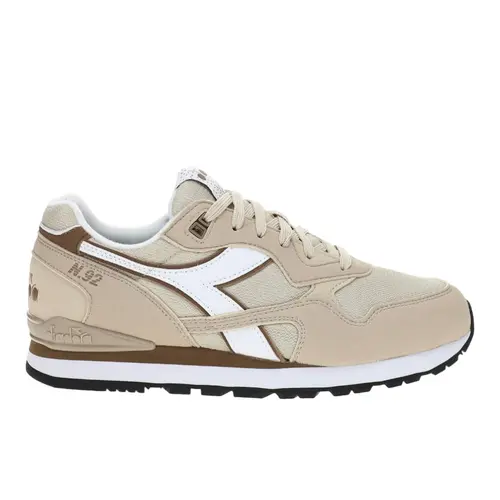 diadora Mens N.92 Lace Up Dd Comfort Sneakers Shoes Casual - Beige
