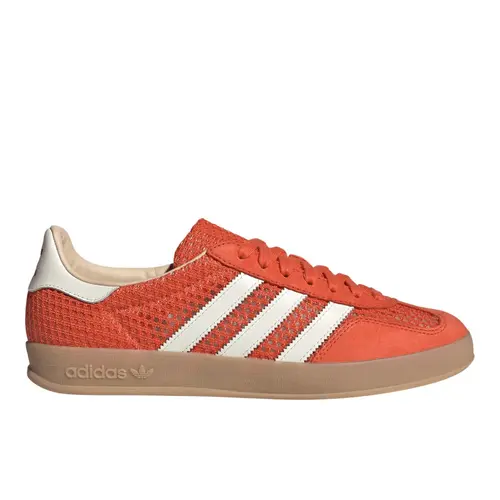 adidas Mens Gazelle Indoor Sneakers Shoes Casual - Red