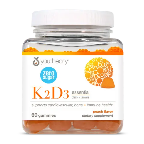 Youtheory K2D3 Sugar-Free Gummy 60ct