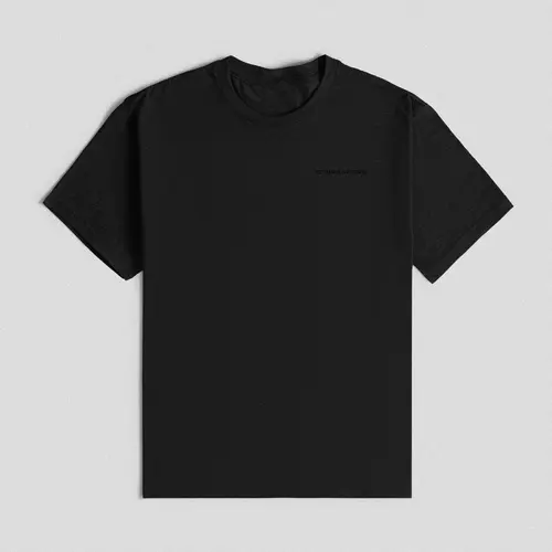 Ultra-Soft Core T-Shirt Menswear Top Minimalist Casual Tshirt Crewneck Shortsleeve