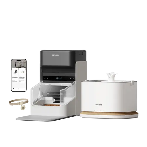 RFlD Smart Feeder & Dockstream 2 Smart Cordless Fountain