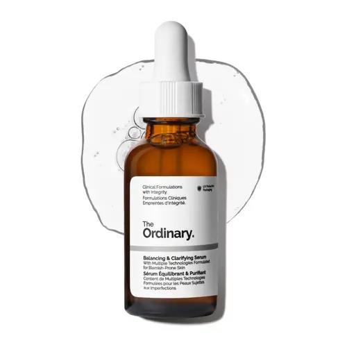 The Ordinary Balancing & Clarifying Serum, Multi-Active Solution for Oil Control and Pore Refinement, 1 Fl Oz