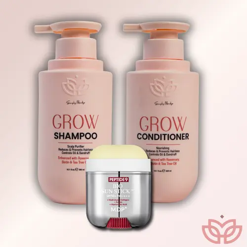 The Favorites - Grow Shampoo, Conditioner and Bio Sunstick