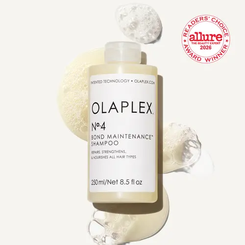 OLAPLEX Nº.4 Bond Maintenance Shampoo - Sulfate-Free, Vegan, Concentrated, High-Lather Shampoo to Strengthen & Hydrate Hair