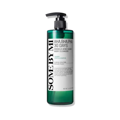 [SOME BY MI] AHA.BHA.PHA 30 Days Miracle Clear Body Cleanser 400g - Deep Cleansing, Mild exfoliating, Soothes irritated skin