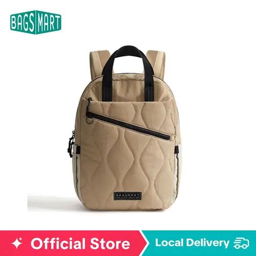 BAGSMART Travel Backpack, TSA Personal Item Backpack with 15.6 Inch Laptop Compartment, Weekender Suitcase for Travel FallFreshness