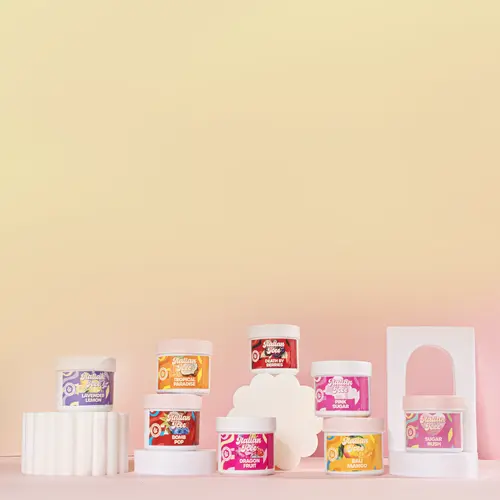 The Skincare Bakery Suga Scrubs: Italian Icee Edition