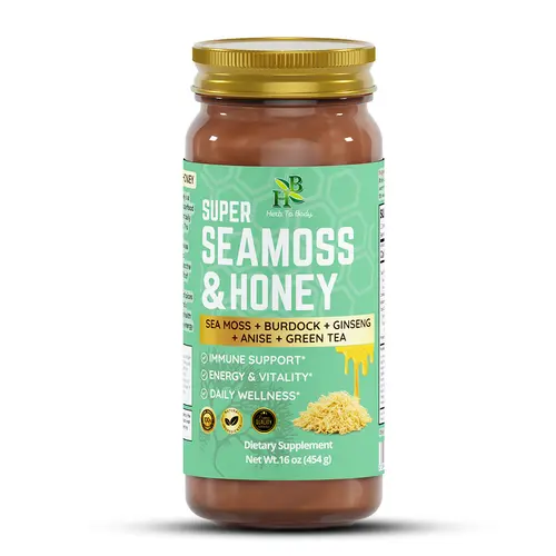 Super Sea Moss Honey - 16oz | Herb To Body