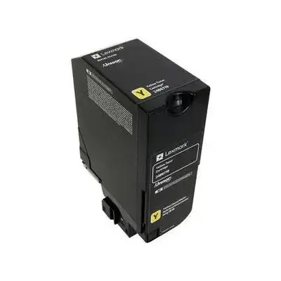Yellow Toner Cartridge for Lexmark 24B6719 XC4140, XC4150, Genuine Lexmark Brand