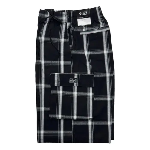 Shaka Wear Plaid Shorts