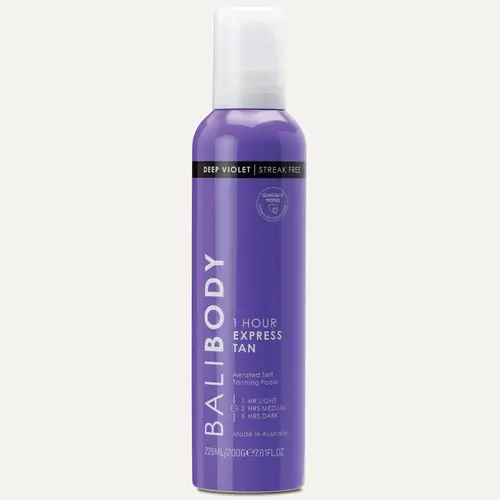 Deep Violet Express Self Tan Mousse