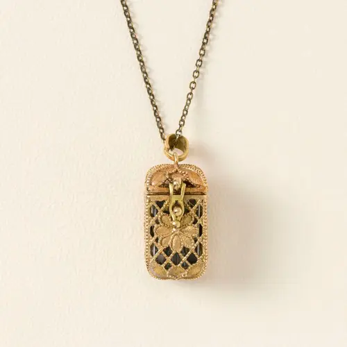 Tiny Tarot Deck Necklace
