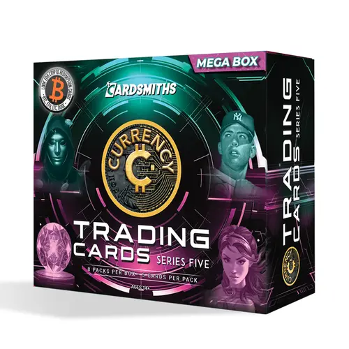 [Opened LIVE] Currency Series 5: Mega Box Master Case | 24 Mega Boxes