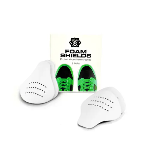 SHOE DOC FOAM SHIELDS (2 PAIRS)
