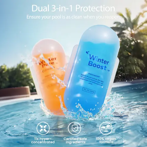 Winter Pure Capsule for pool